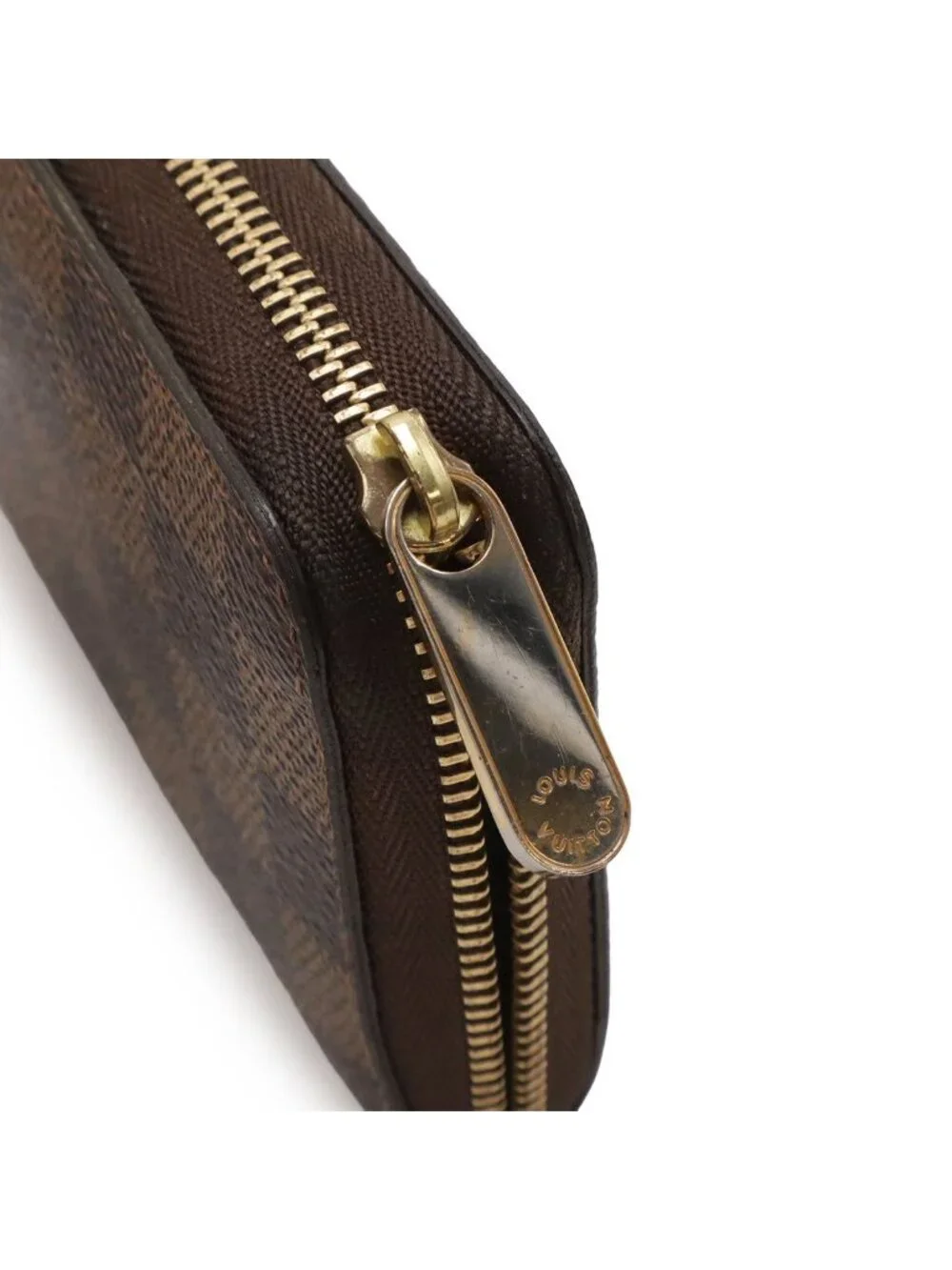 Louis Vuitton Damier Zippy Coin Purse Zip Around Case